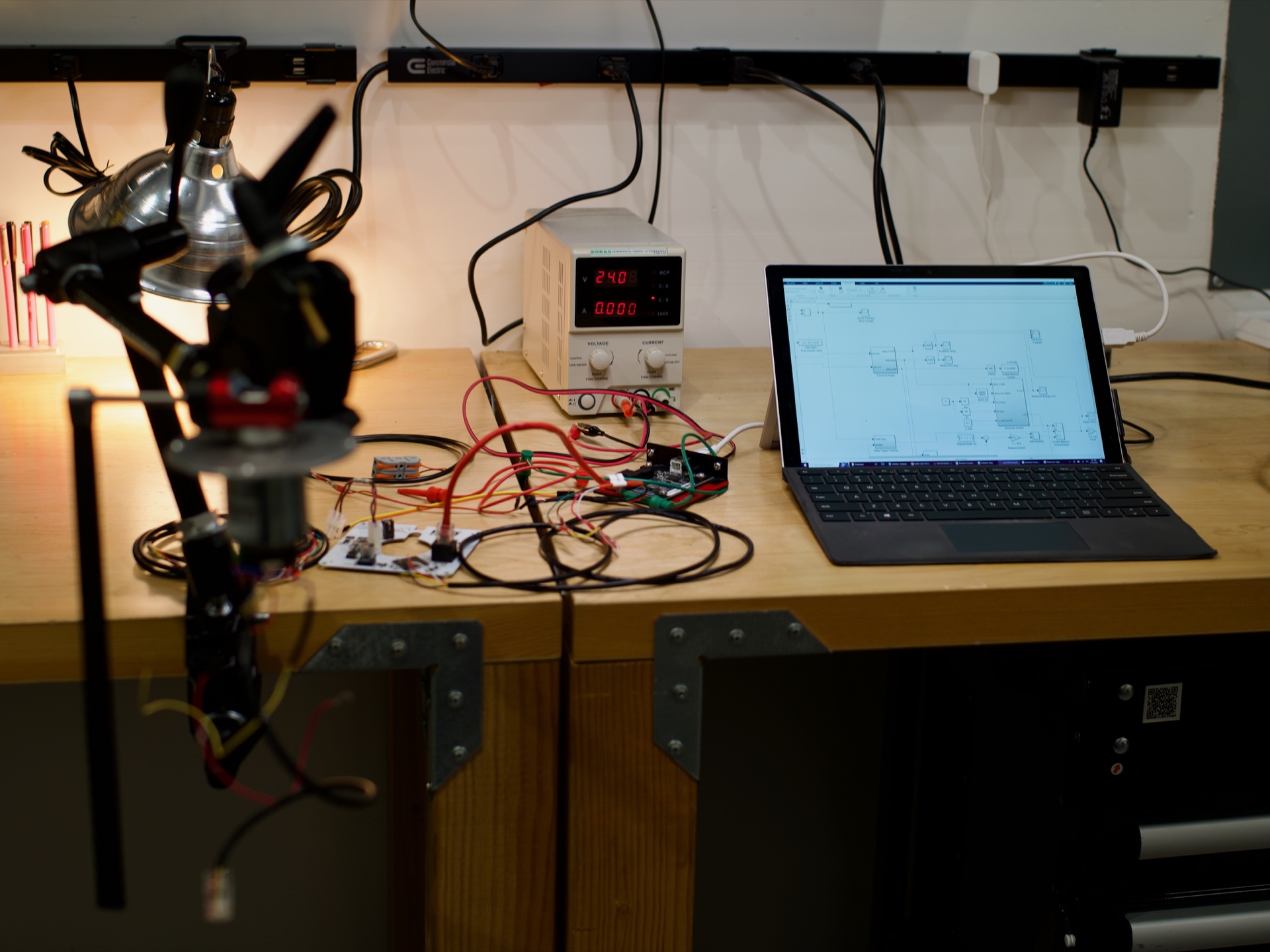 Repair workshop overview