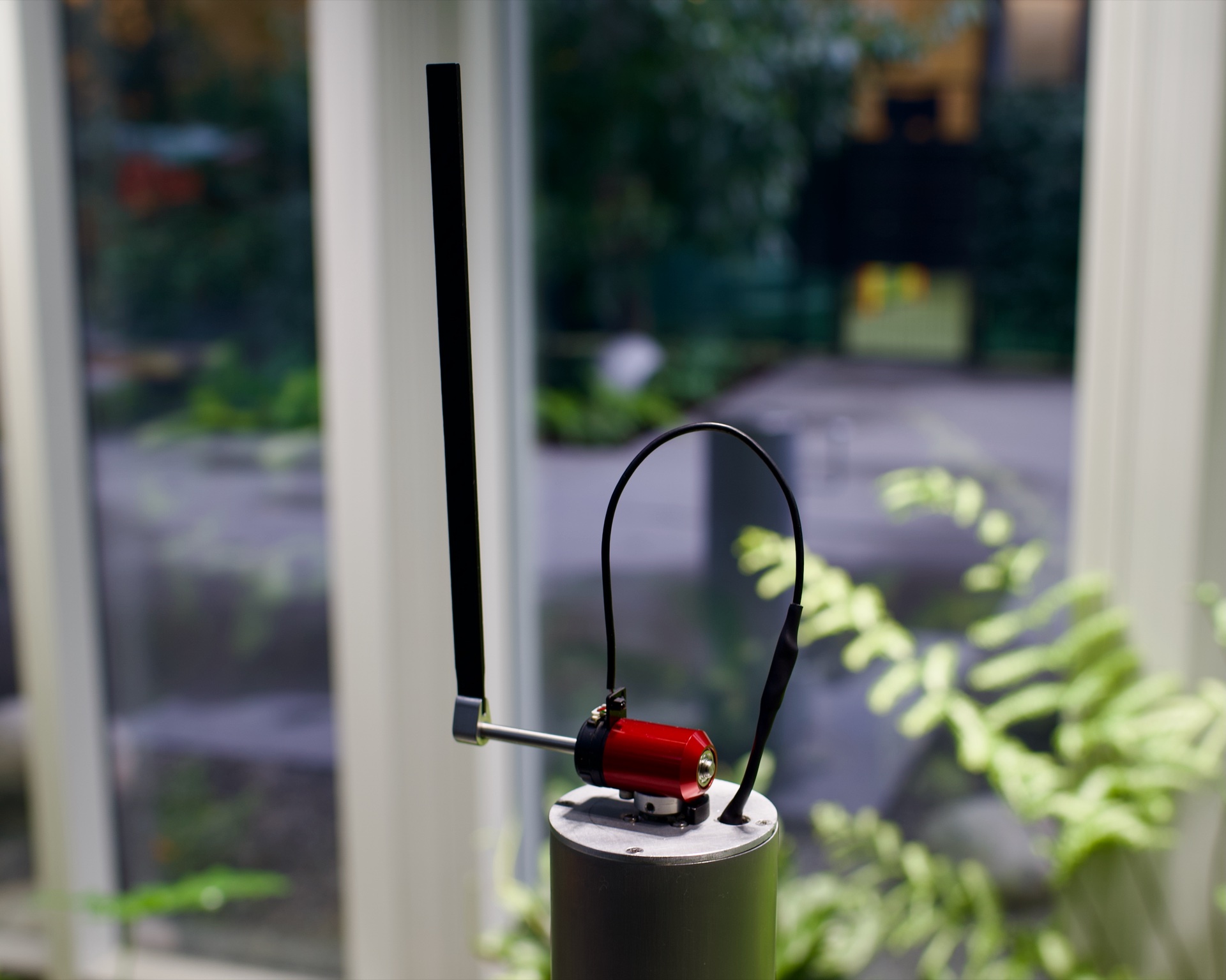 Pendulum arm, side angle