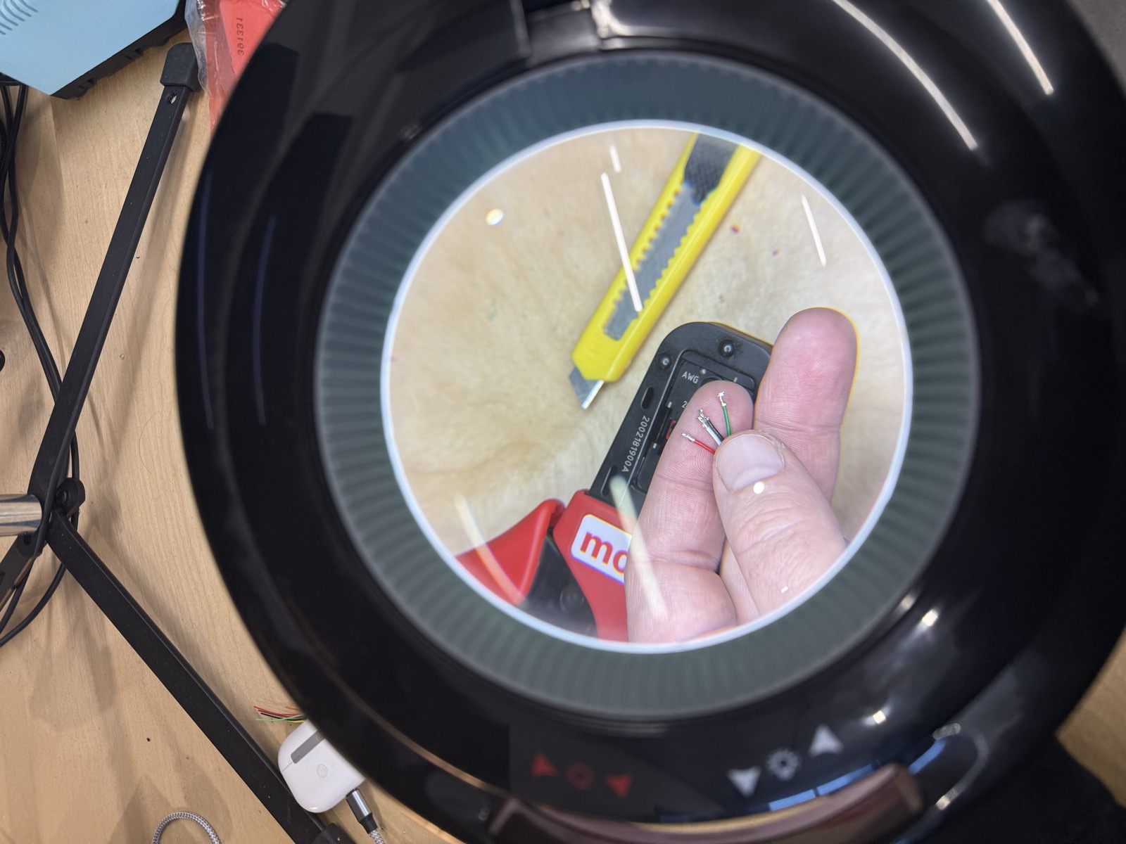 Wiring and connector inspection