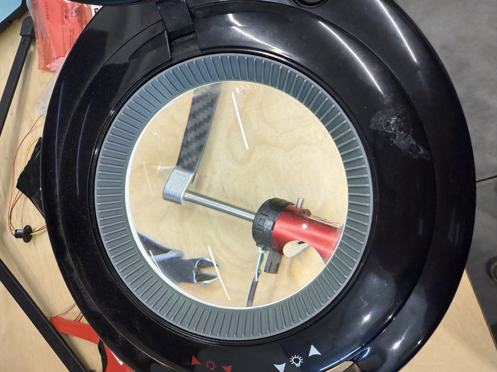 Solder joint close-up